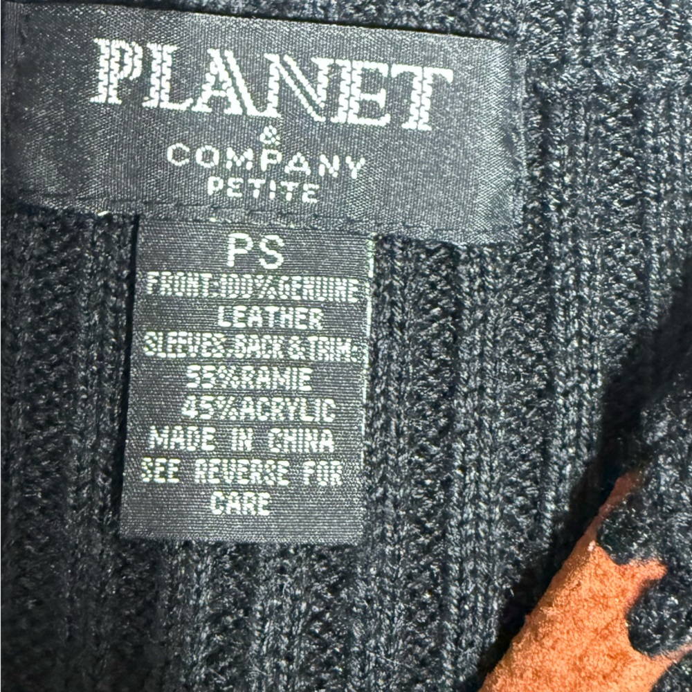 Planet Colorblock Patchwork - Black, Brown, Tan, … - image 6